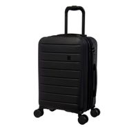 Maleta de cabina, IT Luggage, Legion, 20"", 47L, 4 ruedas, cerradura TSA, estructura rígida, negra